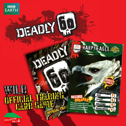 CBBC Deadly 60 WILD Trading Cards  Choose Your Cards