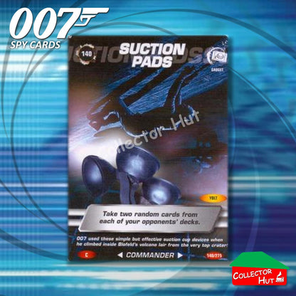 James Bond 007 Commander Spy Cards BASE COMMON YOU CHOOSE