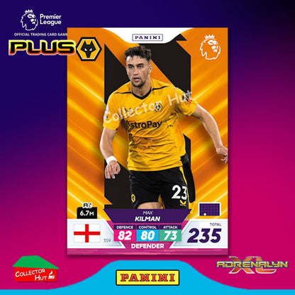 Panini Premier League Adrenalyn XL PLUS 2023 2022/23 Base Cards #190 - #369