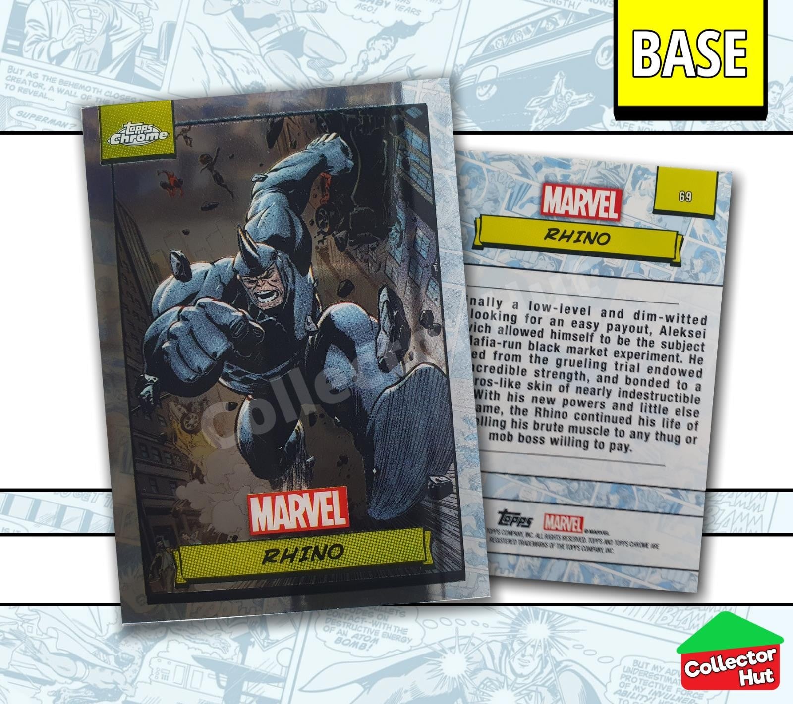 Marvel Topps Chrome 2024 Base Card Collection 1-150 YOU CHOOSE