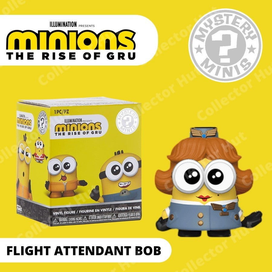 Funko Mystery Minis Minions 2 Rise of Gru Mini Figurines (You Choose)