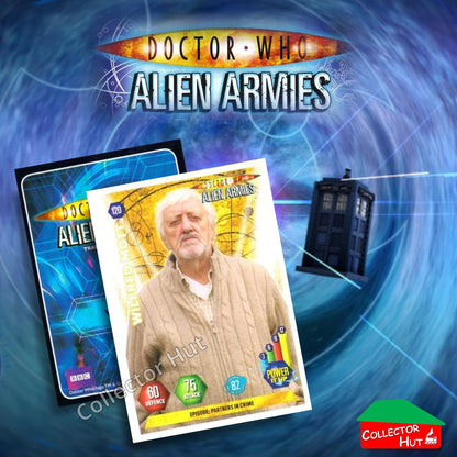DOCTOR WHO Alien Armies Trading Cards Base 1-180