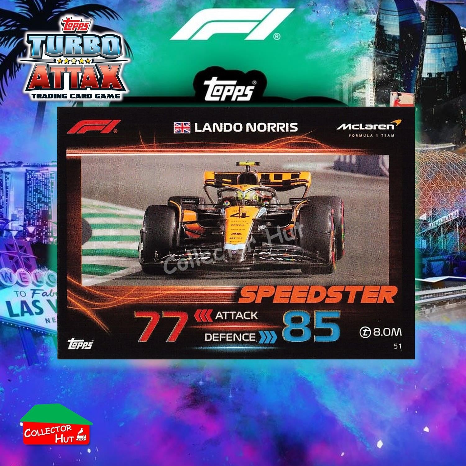 Topps Turbo Attax Formula 1 F1 2023 2023/24 Base Cards #1 - #171