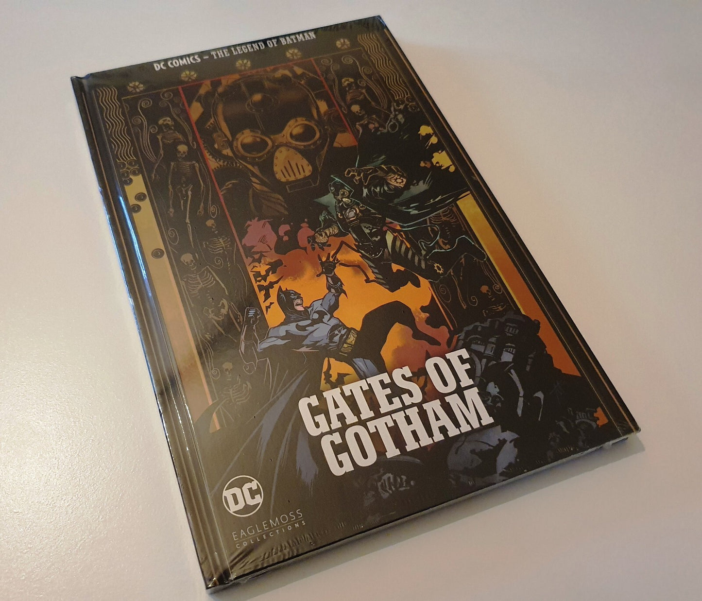 Eaglemoss DC Legend of Batman Graphic Novel Book Collection Select Volume