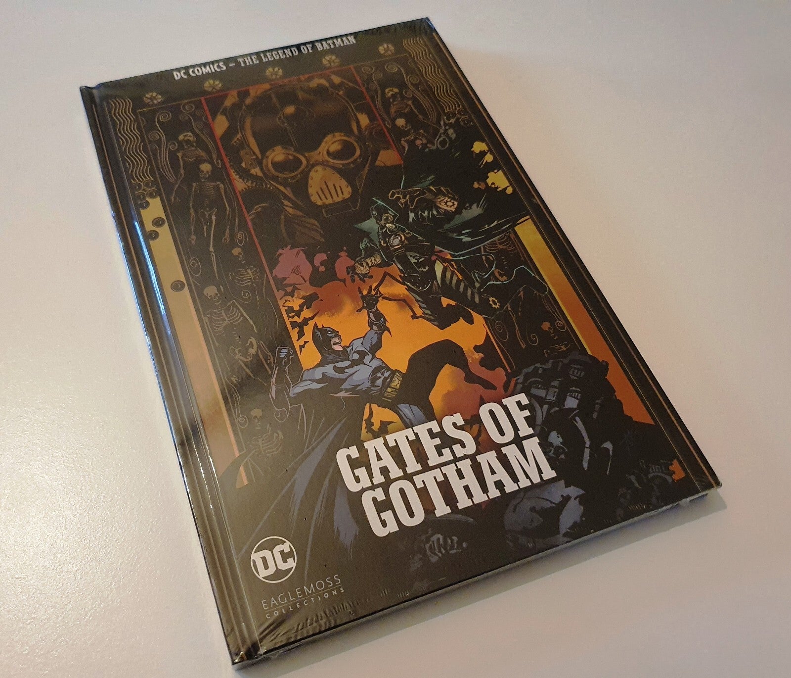 Eaglemoss DC Legend of Batman Graphic Novel Book Collection Select Volume