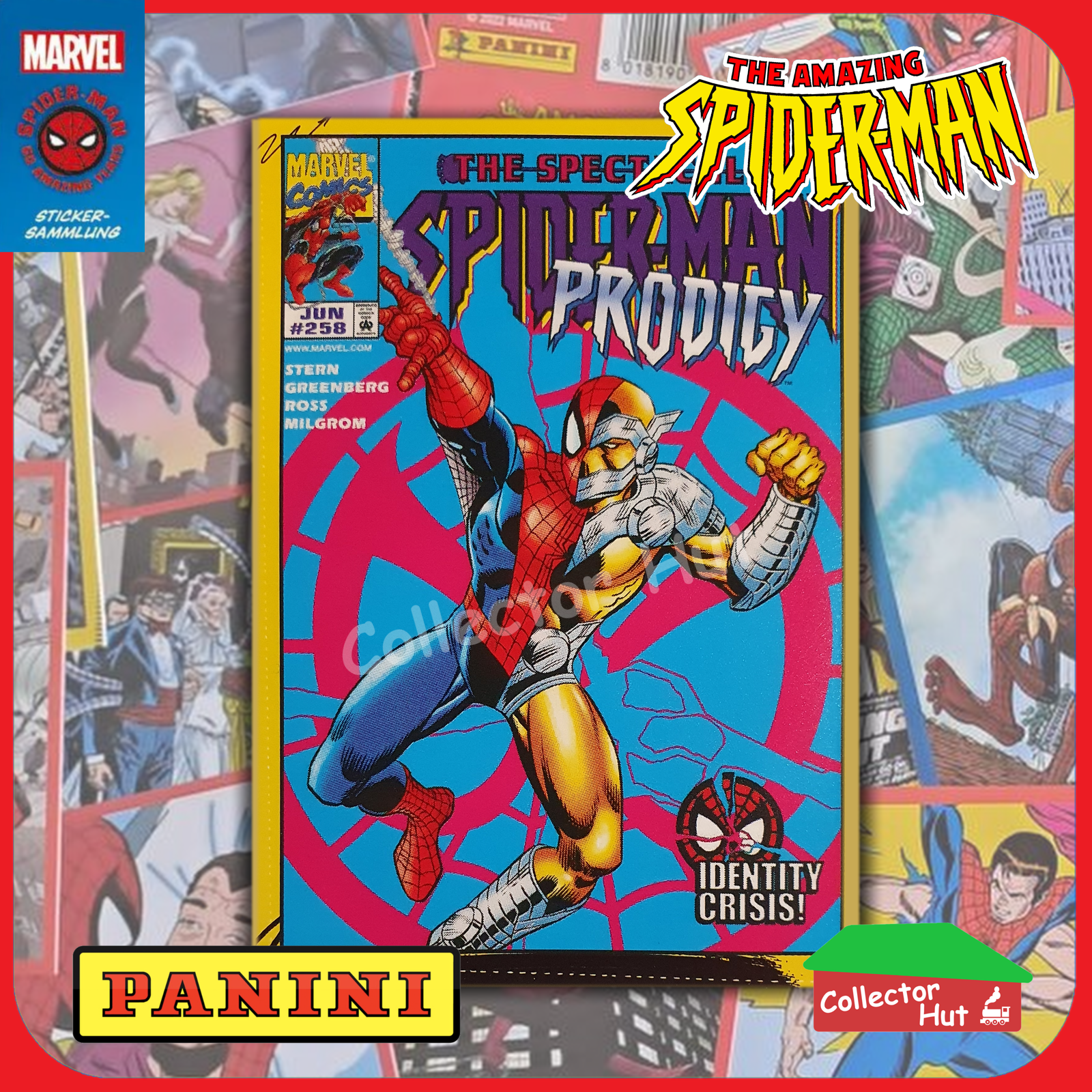 Panini The Amazing Spider-Man 60th Anniversary Trading Cards Singles 1-60