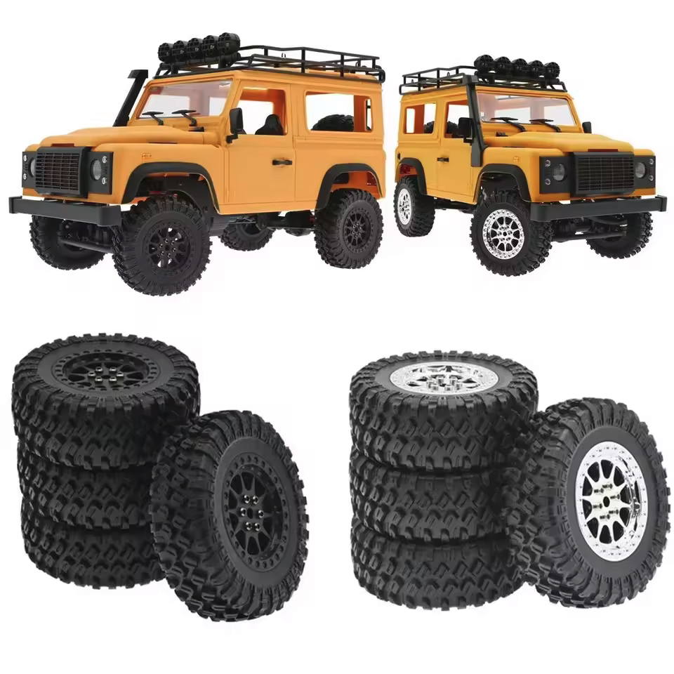 RC Model Car Truck Wheel Tyre Upgrades 5MM Choose Size Weight GO WIDE BOY!