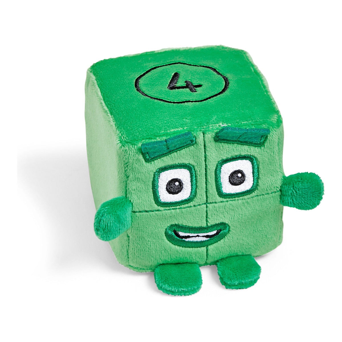 Numberblocks Blocklets Plush Toys on to Ten Soft Educational Plush Collectibles