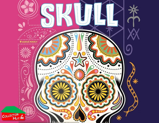 Asmodee Space Cowboy Skull Bluffing Card Game Party Game Ages 10+ 3-6 Players