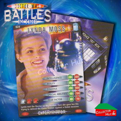 DOCTOR WHO Battles in Time #1-139 EXTERMINATOR RARE & COMMON Cards YOU CHOOSE