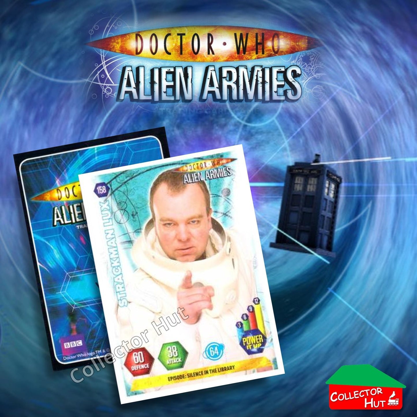 DOCTOR WHO Alien Armies Trading Cards Base 1-180
