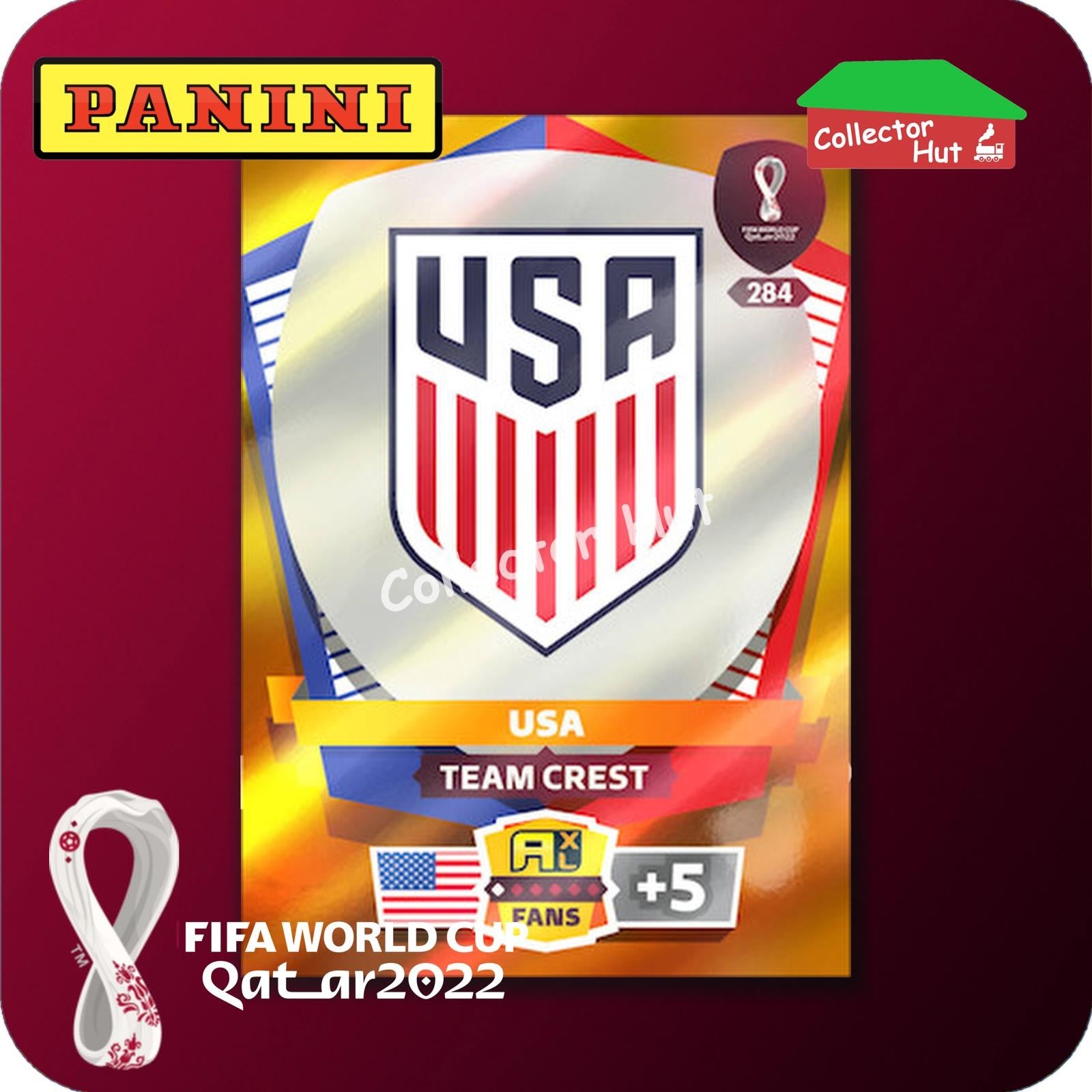 Panini Adrenalyn XL Qatar World Cup 2022 Trading Cards BASE SET #145-288