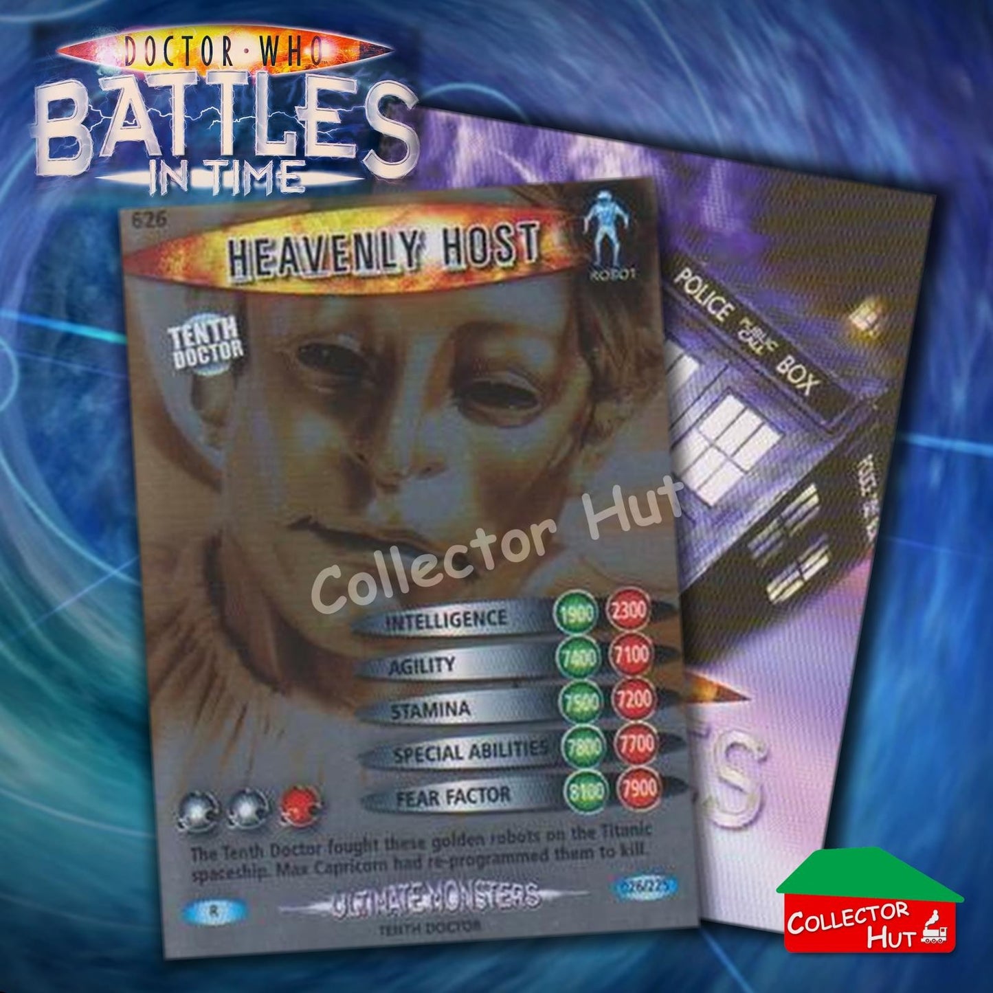 DOCTOR WHO Battles in Time #601-825 ULTIMATE MONSTERS RARE & COMMON Cards
