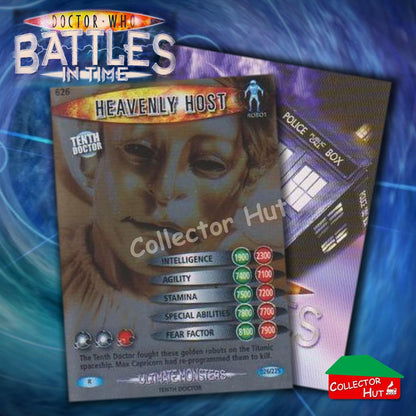 DOCTOR WHO Battles in Time #601-825 ULTIMATE MONSTERS RARE & COMMON Cards