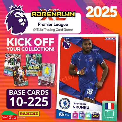 Panini Adrenalyn XL Premier League 2025 2024/25 Base & Foils #10-225