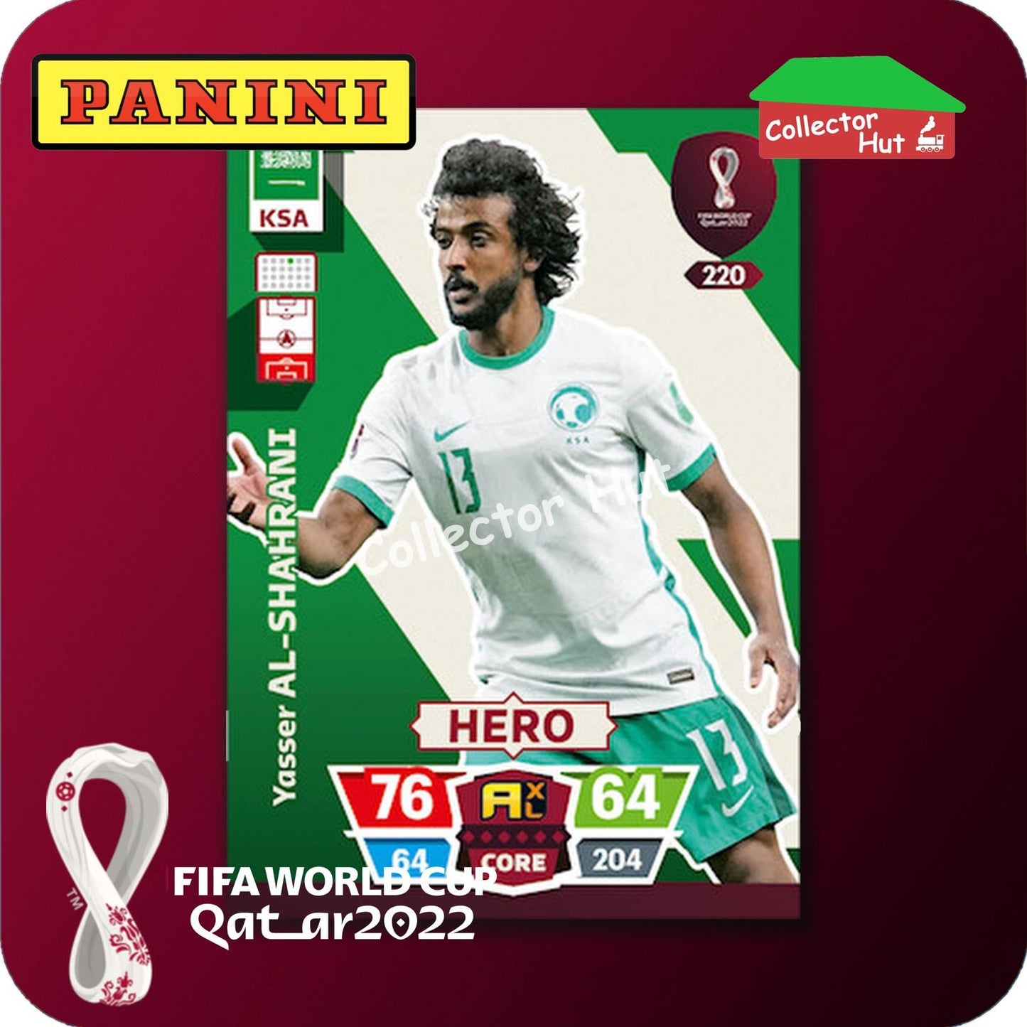 Panini Adrenalyn XL Qatar World Cup 2022 Trading Cards BASE SET #145-288