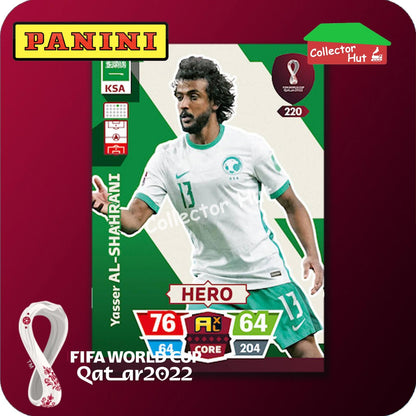 Panini Adrenalyn XL Qatar World Cup 2022 Trading Cards BASE SET #145-288