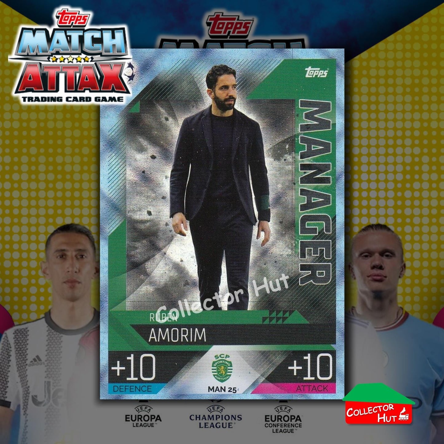 Topps Match Attax Extra 2022/23 Parallel CRYSTAL & EMERALD Cards YOU CHOOSE