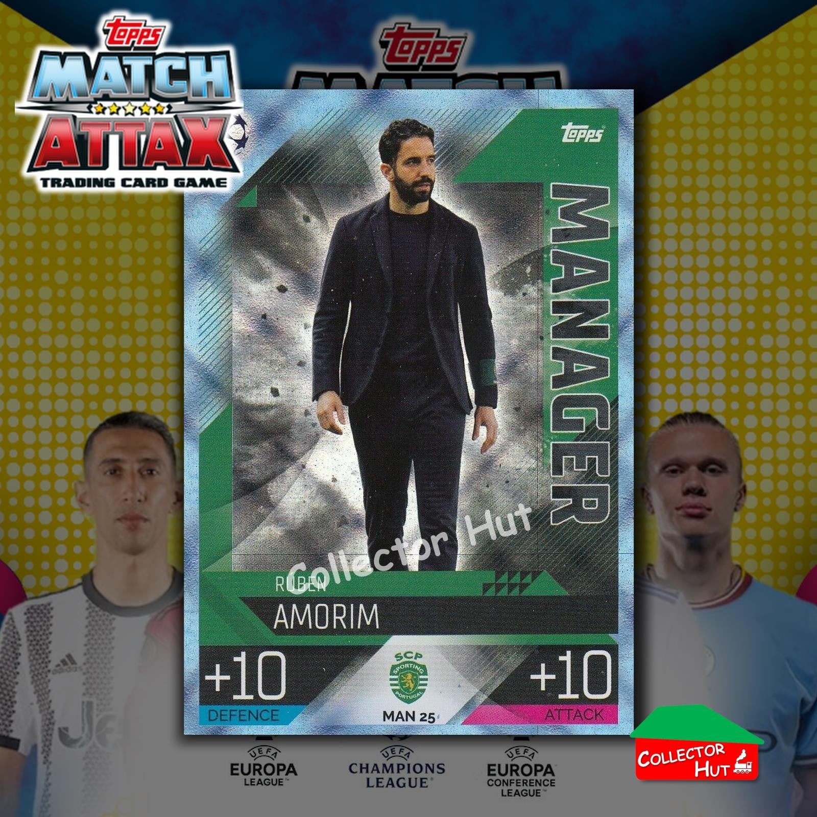 Topps Match Attax Extra 2022/23 Parallel CRYSTAL & EMERALD Cards YOU CHOOSE