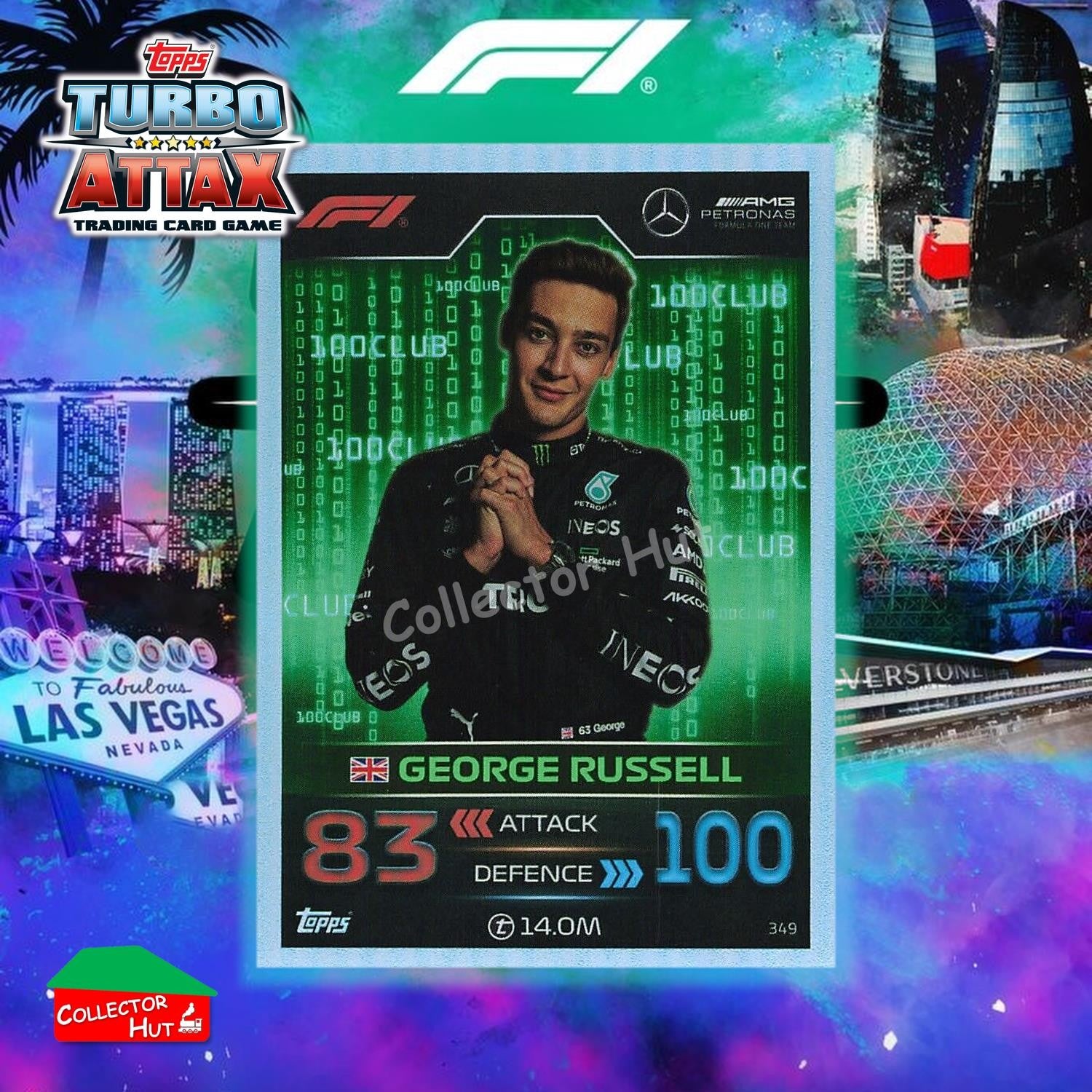 Topps Turbo Attax Formula 1 F1 2023 2023/24 Limited Edition Cards #321 - #372