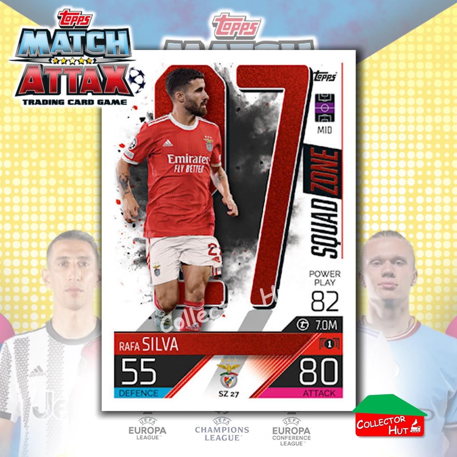 Topps Match Attax Extra 2022/23 Base Cards YOU CHOOSE