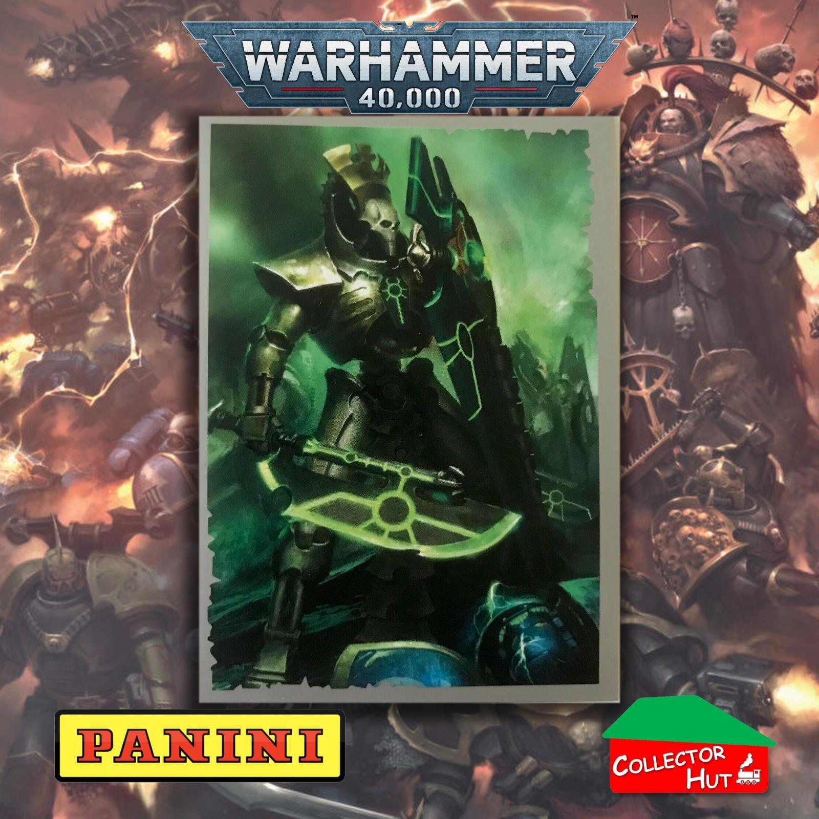 PANINI Warhammer 40,000 Warriors of the Emperor Stickers You Choose
