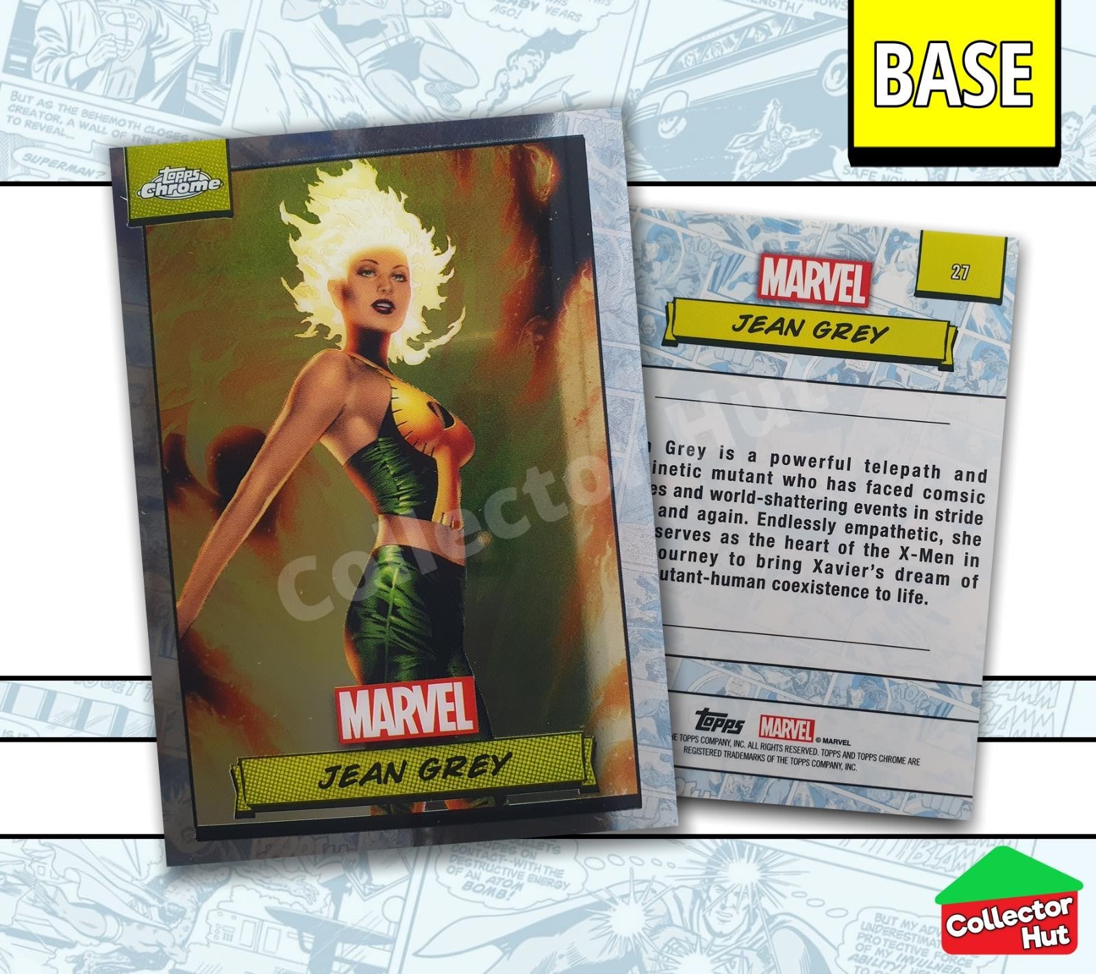 Marvel Topps Chrome 2024 Base Card Collection 1-150 YOU CHOOSE