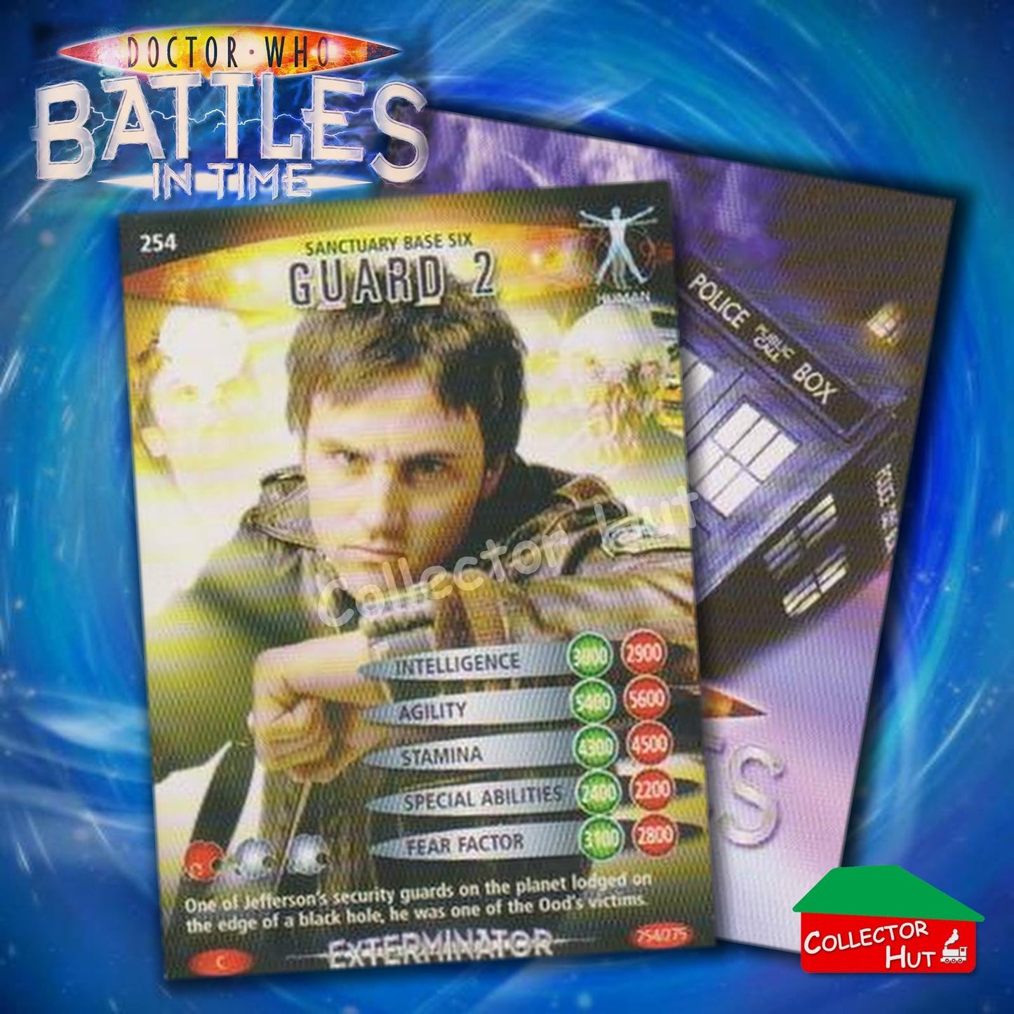 DOCTOR WHO Battles in Time #140-275 EXTERMINATOR RARE & COMMON Cards YOU CHOOSE