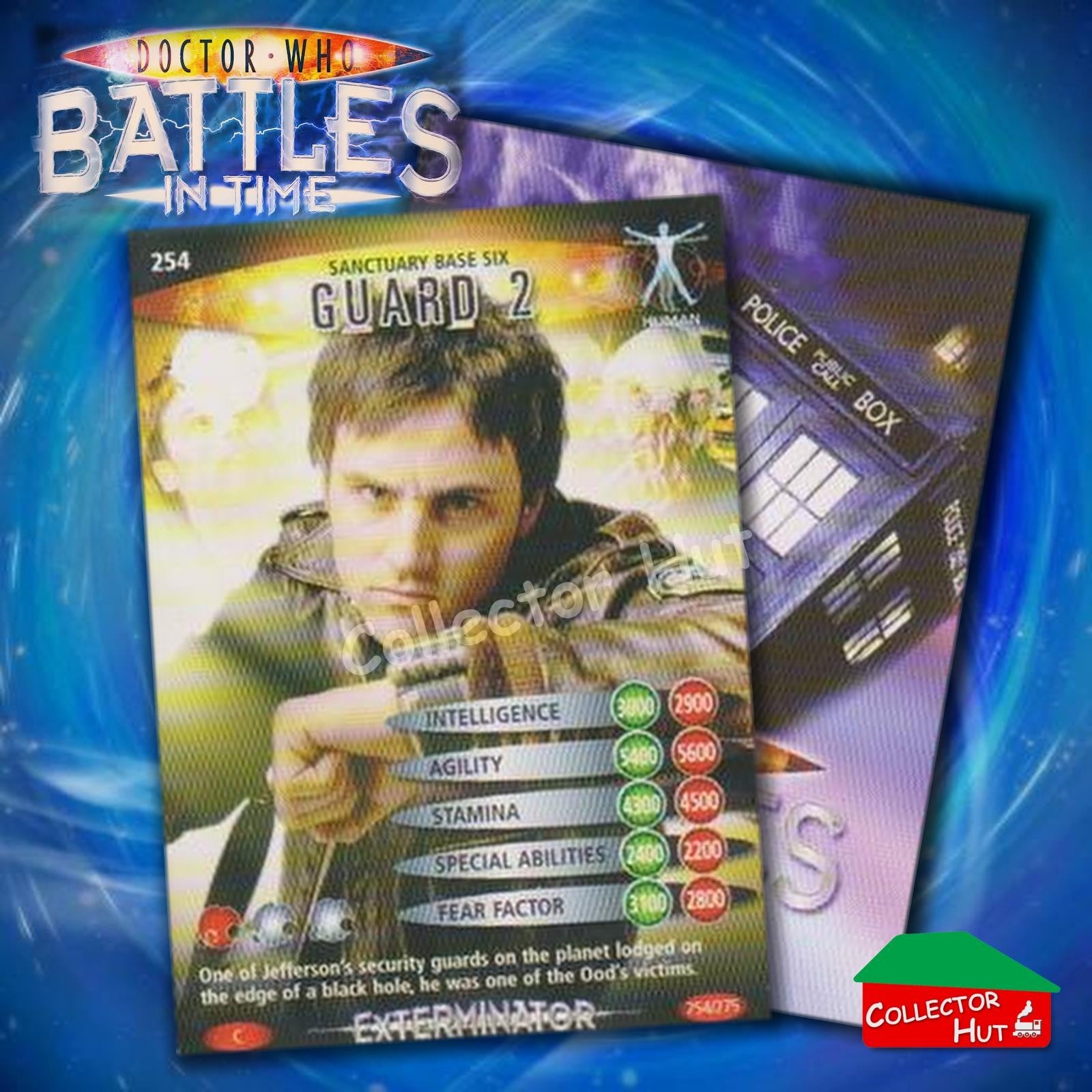 DOCTOR WHO Battles in Time #140-275 EXTERMINATOR RARE & COMMON Cards YOU CHOOSE