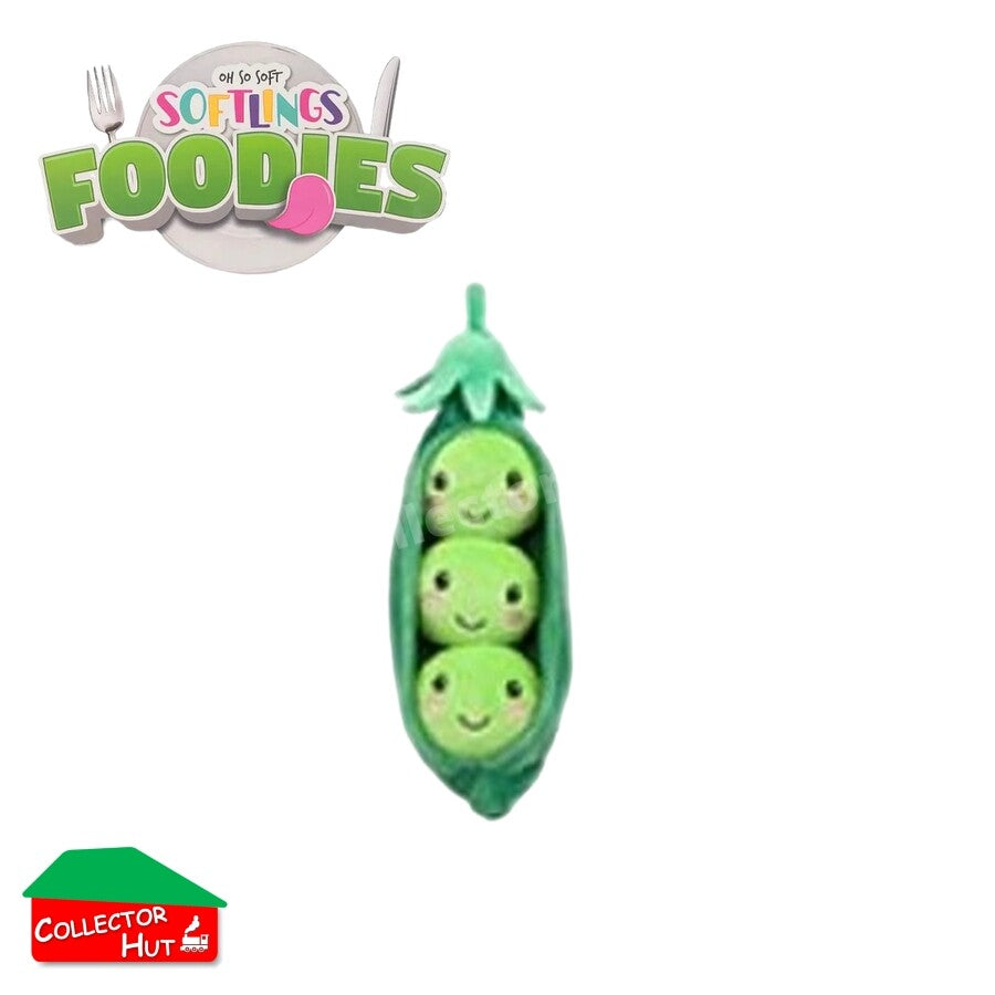 Softlings Foodies Plush 16cm VEGGIE Ultra Novelty Soft Toys BNWT