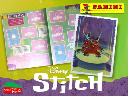 Panini Disney Stitch Single Stickers Lilo & Stitch 2024