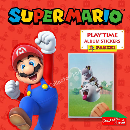 Panini Super Mario Playtime Sticker Collection Singles