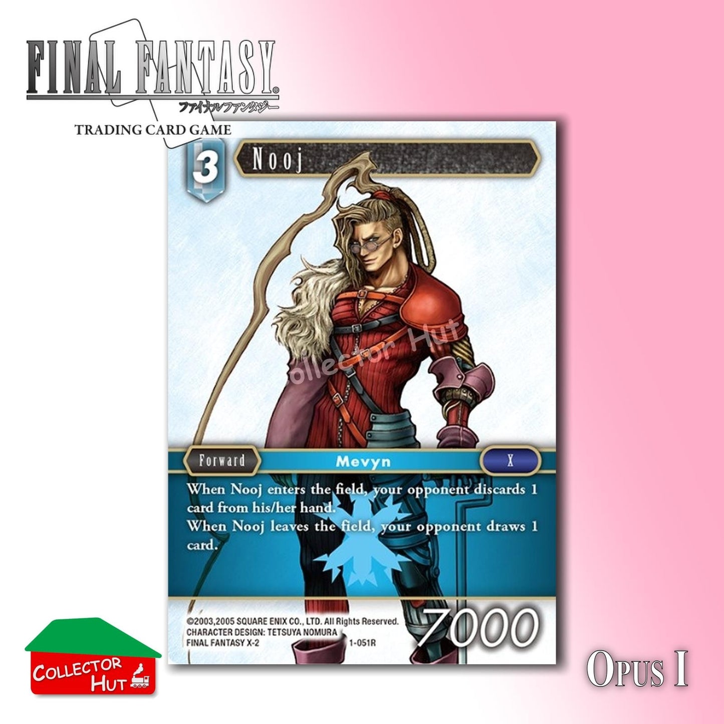 Final Fantasy Trading Card Game OPUS I Singles You Choose