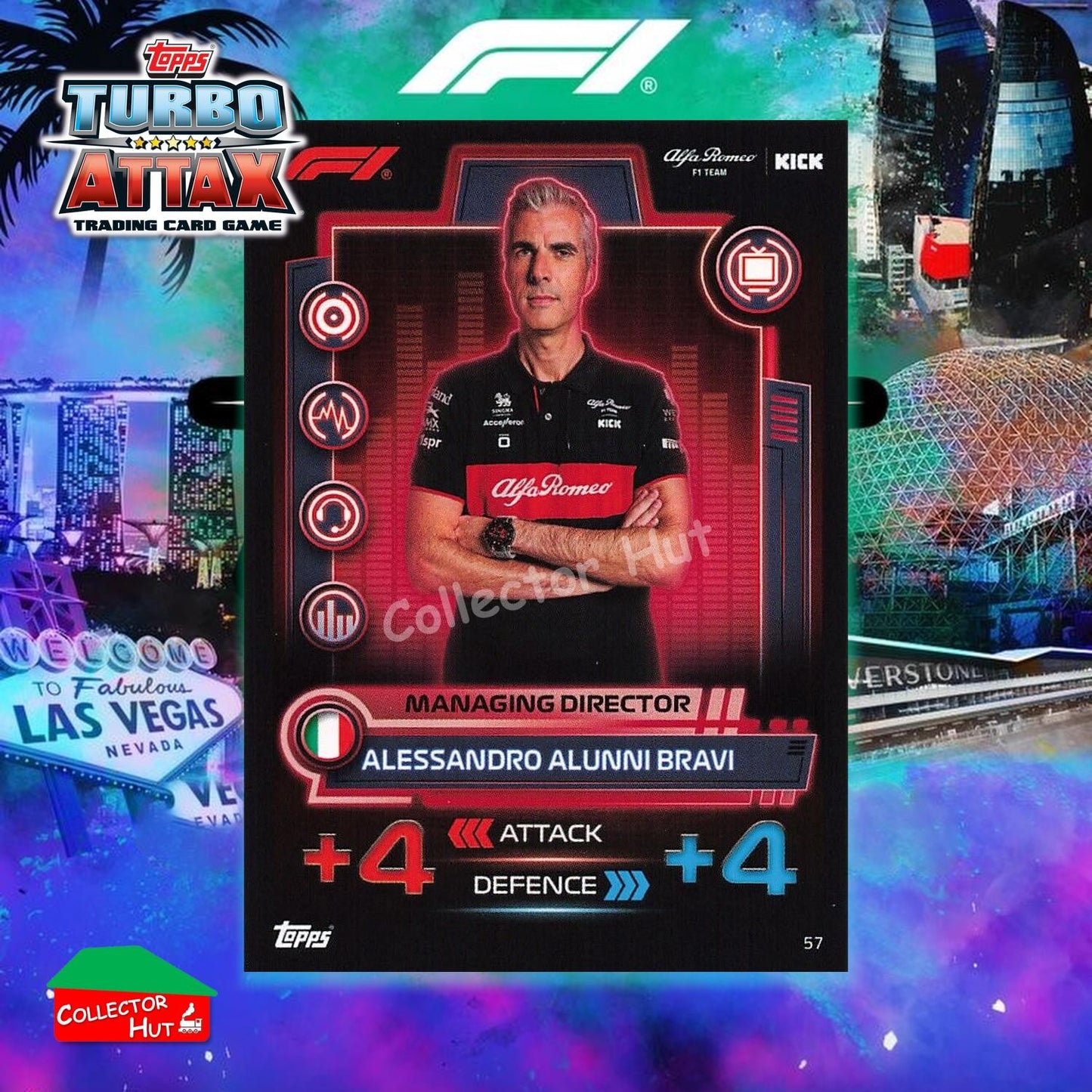 Topps Turbo Attax Formula 1 F1 2023 2023/24 Base Cards #1 - #171