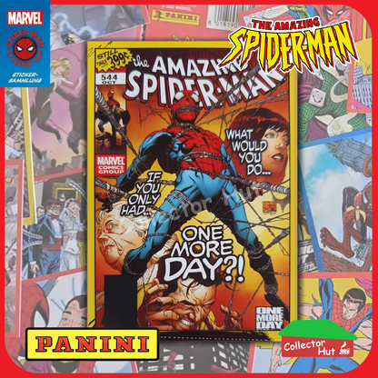 Panini The Amazing Spider-Man 60th Anniversary Trading Cards Singles 1-60