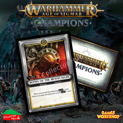 Warhammer Age of Sigmar: Champions Wave 3 SAVAGERY FOIL Cards CHOOSE SINGLES