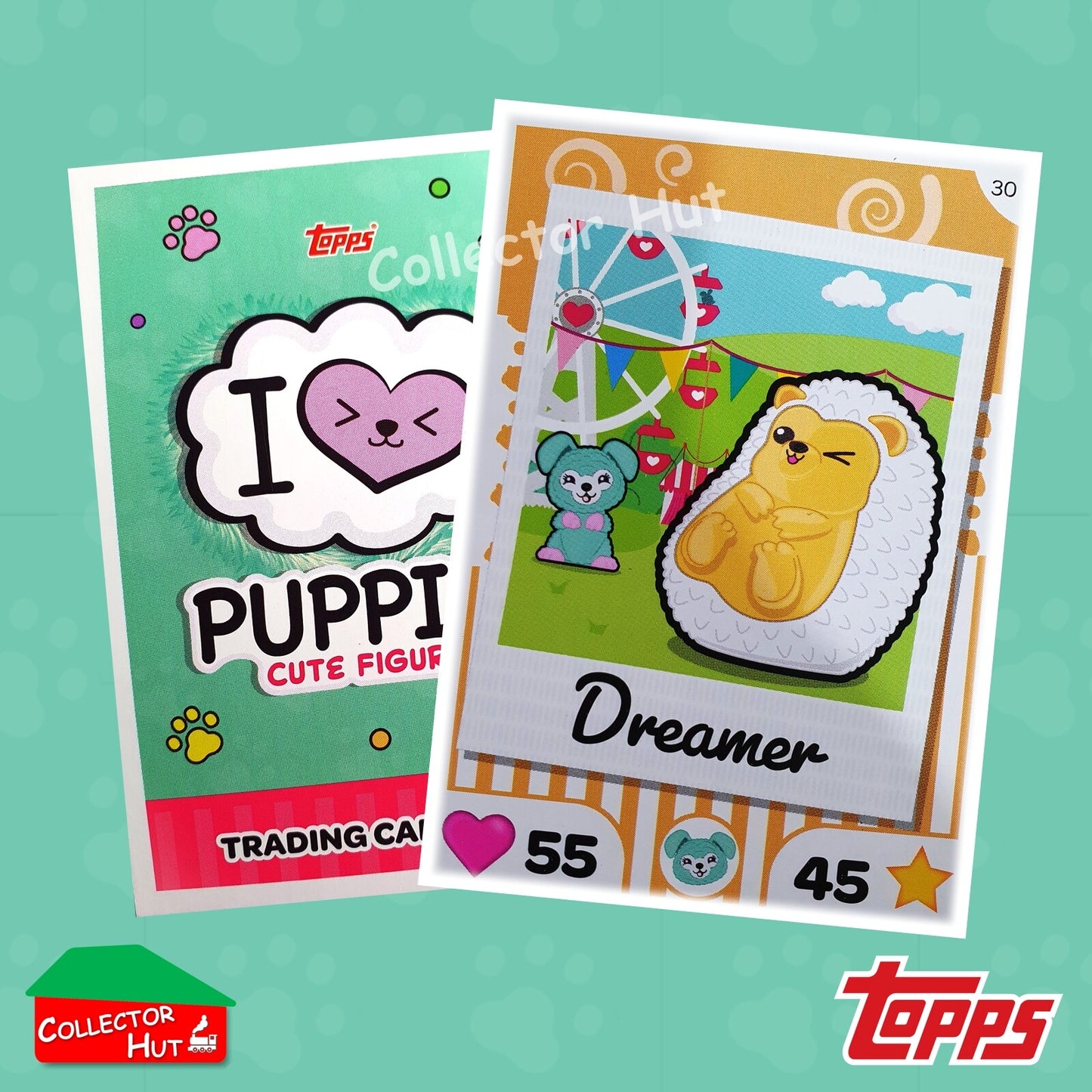 Topps I Love Puppies Trading Cards 2024