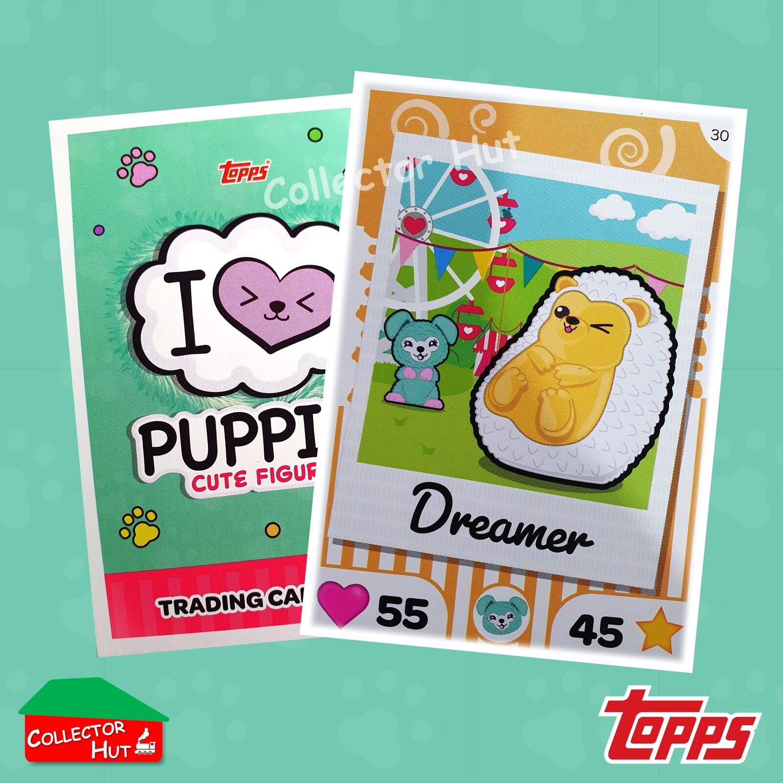 Topps I Love Puppies Trading Cards 2024