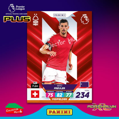 Panini Premier League Adrenalyn XL PLUS 2023 2022/23 Base Cards #190 - #369