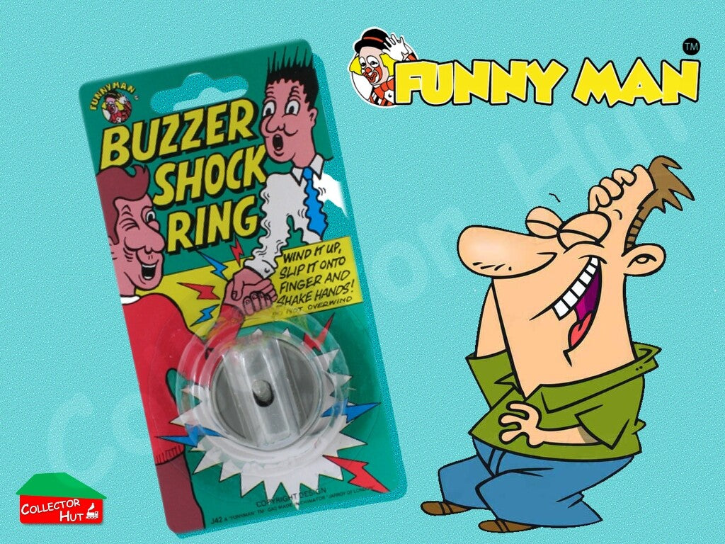 Funny Man Practical Jokes Novelty Gift Party Bag Filler