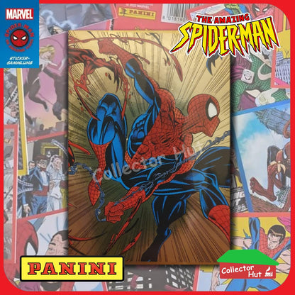 Panini The Amazing Spider-Man 60th Anniversary Sticker Collection Singles