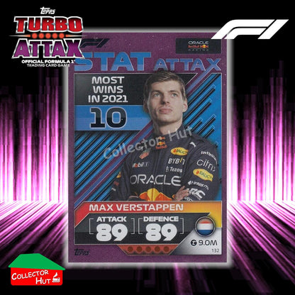 Topps Turbo Attax Formula 1 F1 2022 PINK GREEN RED Parallel Cards