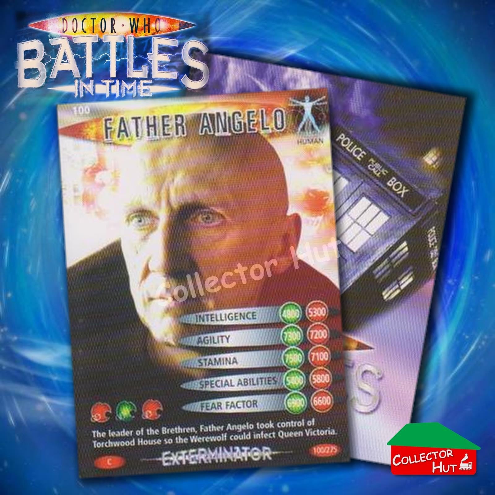 DOCTOR WHO Battles in Time #1-139 EXTERMINATOR RARE & COMMON Cards YOU CHOOSE
