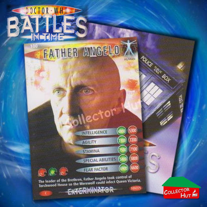 DOCTOR WHO Battles in Time #1-139 EXTERMINATOR RARE & COMMON Cards YOU CHOOSE