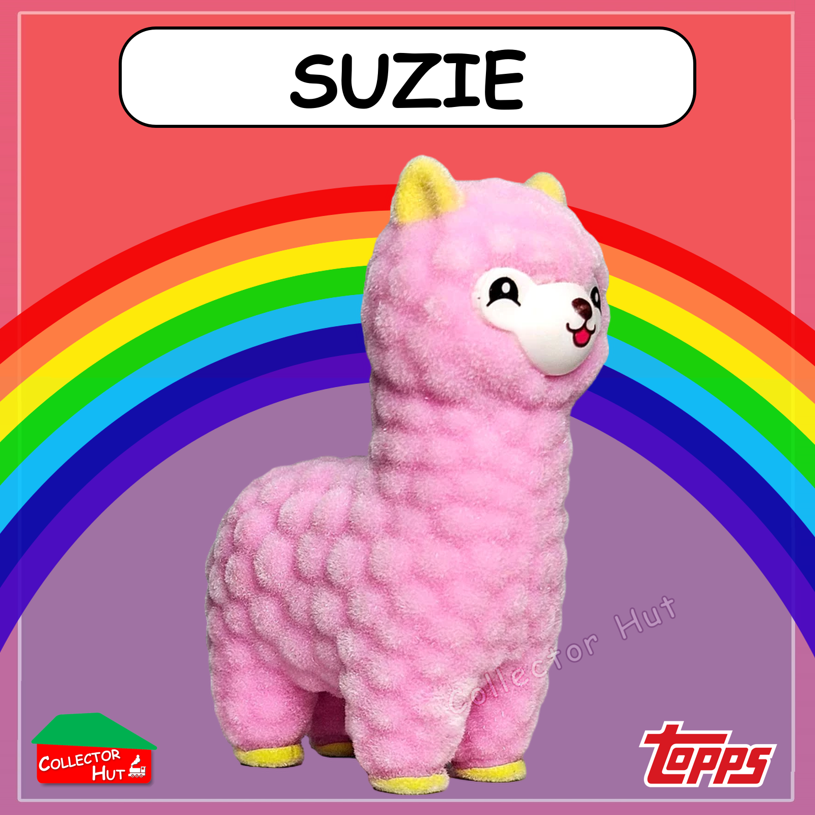 Topps I Love Llamas RAINBOW EDITION Cute Blind Bag Mini Figures