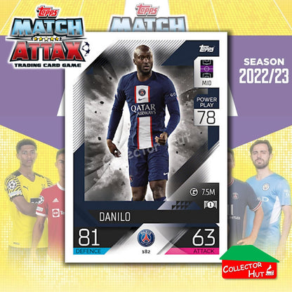 Topps Match Attax Europa Champions League 2022/23 TCG Trading Cards Base 1-189
