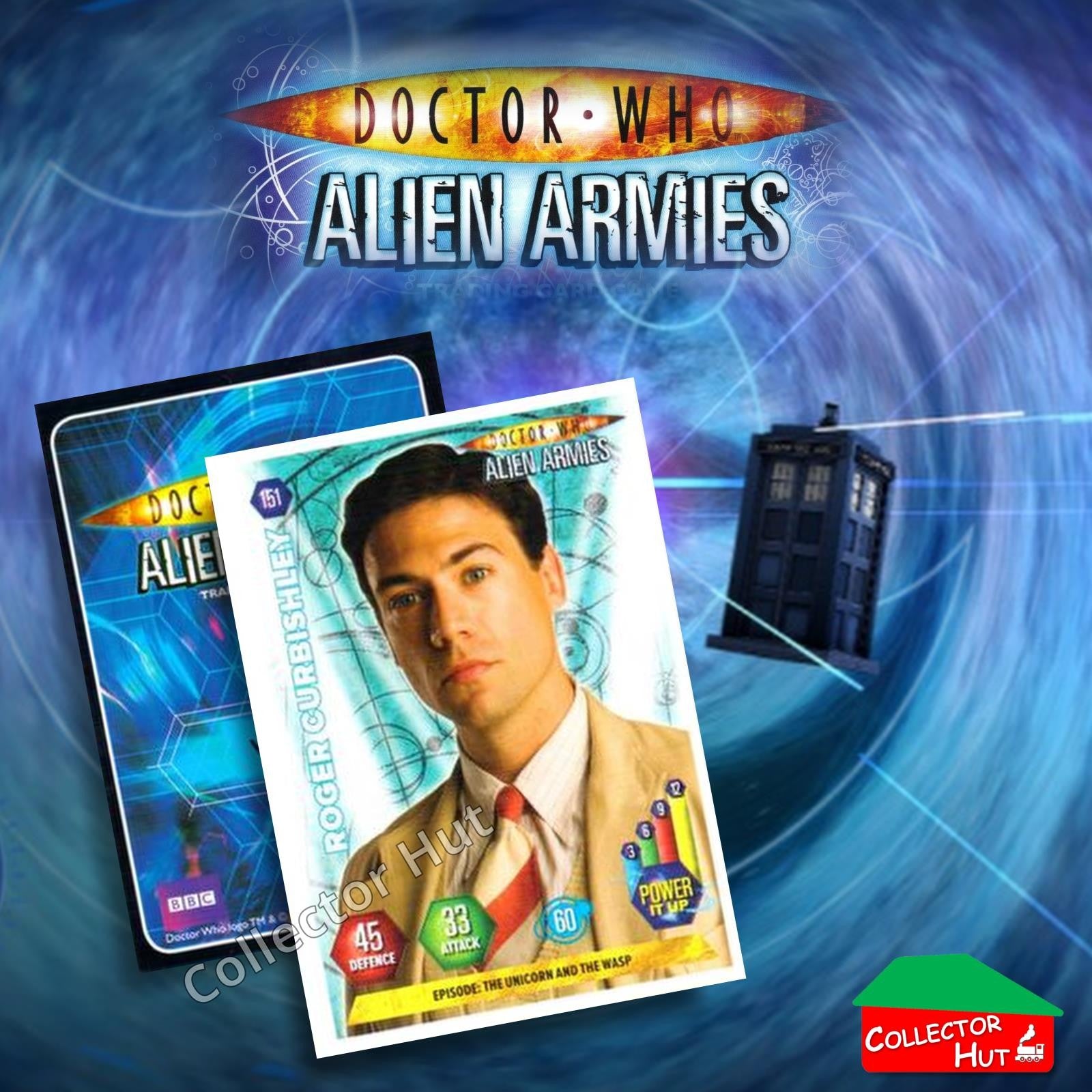 DOCTOR WHO Alien Armies Trading Cards Base 1-180