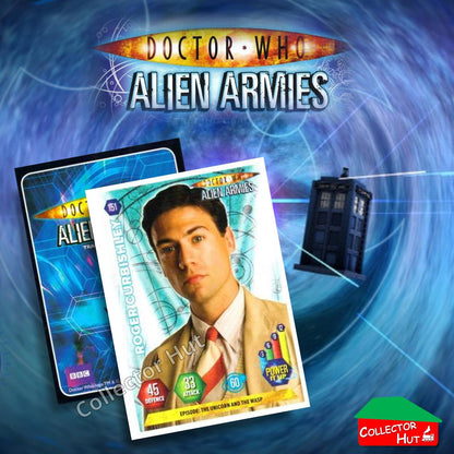 DOCTOR WHO Alien Armies Trading Cards Base 1-180