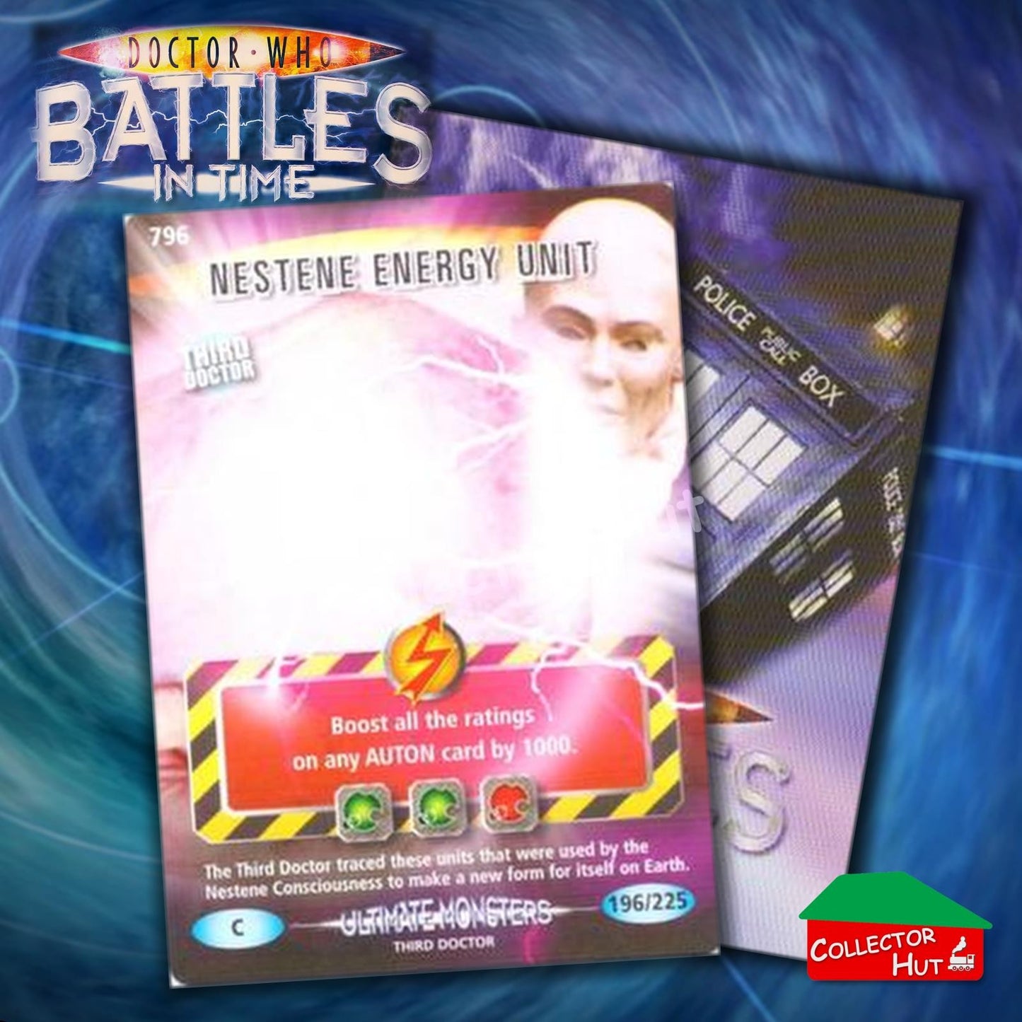 DOCTOR WHO Battles in Time #601-825 ULTIMATE MONSTERS RARE & COMMON Cards