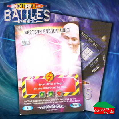 DOCTOR WHO Battles in Time #601-825 ULTIMATE MONSTERS RARE & COMMON Cards